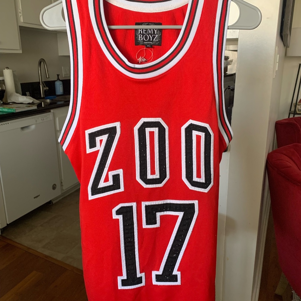 REMY BOYZ SHORT SLEEVE JERSEY
